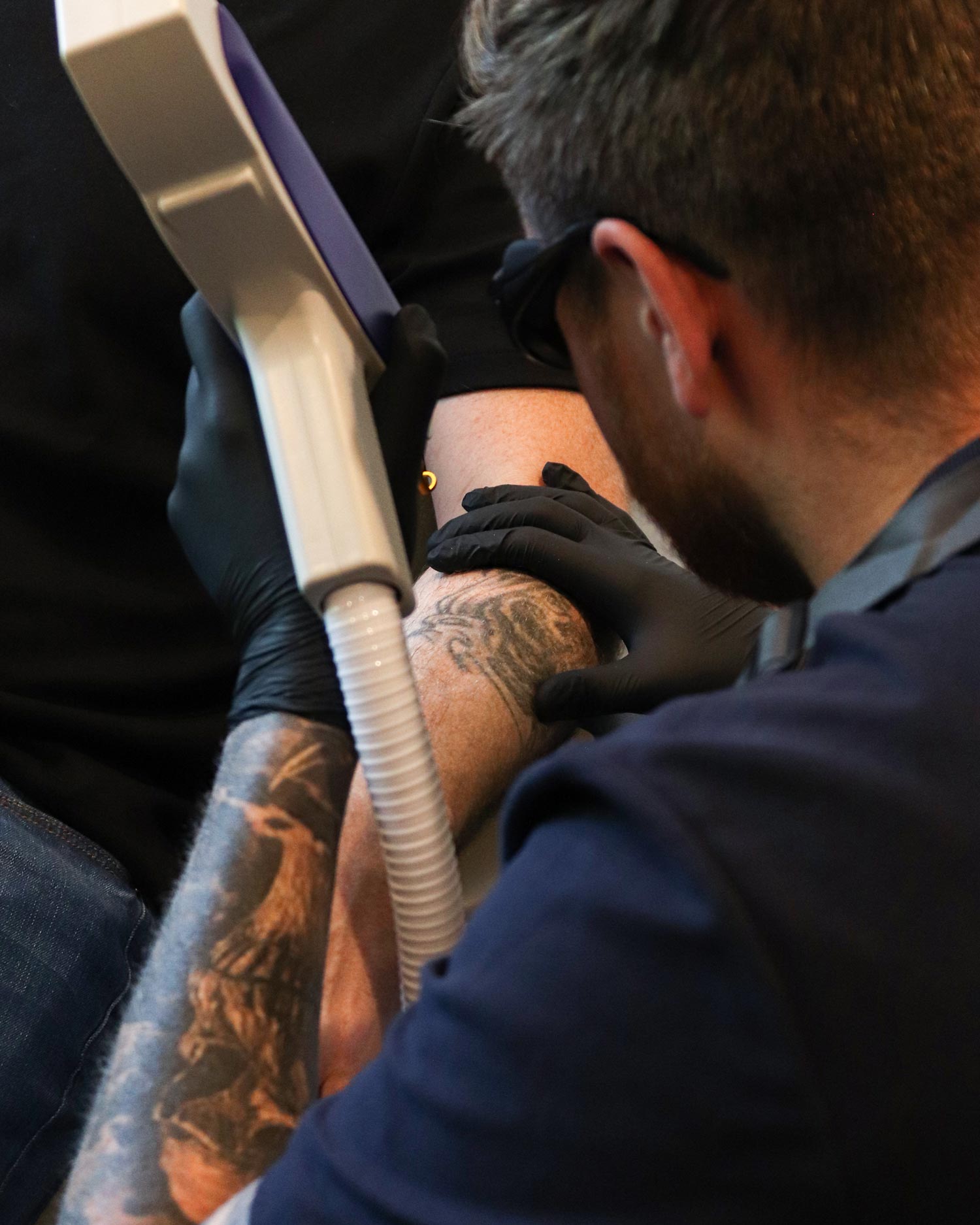 Enhancing confidence through a range of services